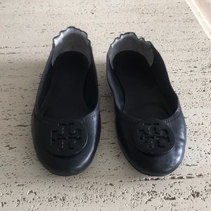 Tory Burch Minnie Travel Ballet w/Logo